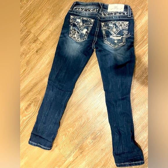 Miss me cropped jeans size 24 - Picture 2 of 4